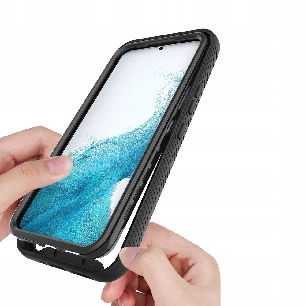 Coque Full Protection Samsung Galaxy A54, Noir