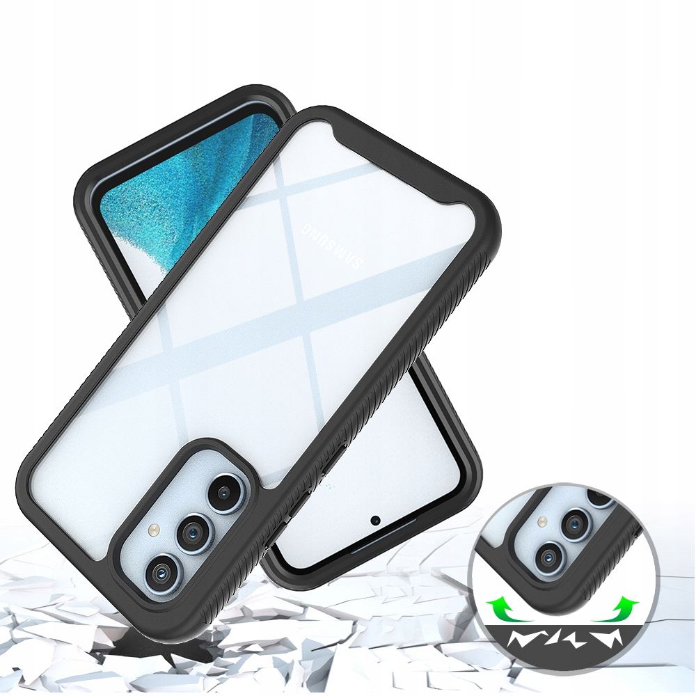 Coque Full Protection Samsung Galaxy A54, Noir