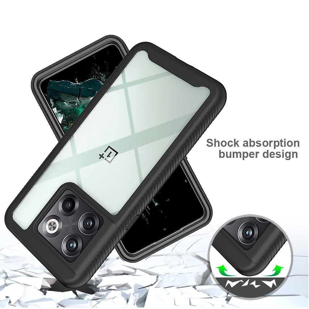Coque Full Protection  OnePlus 10T, Noir