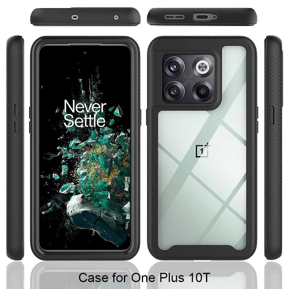 Coque Full Protection  OnePlus 10T, Noir