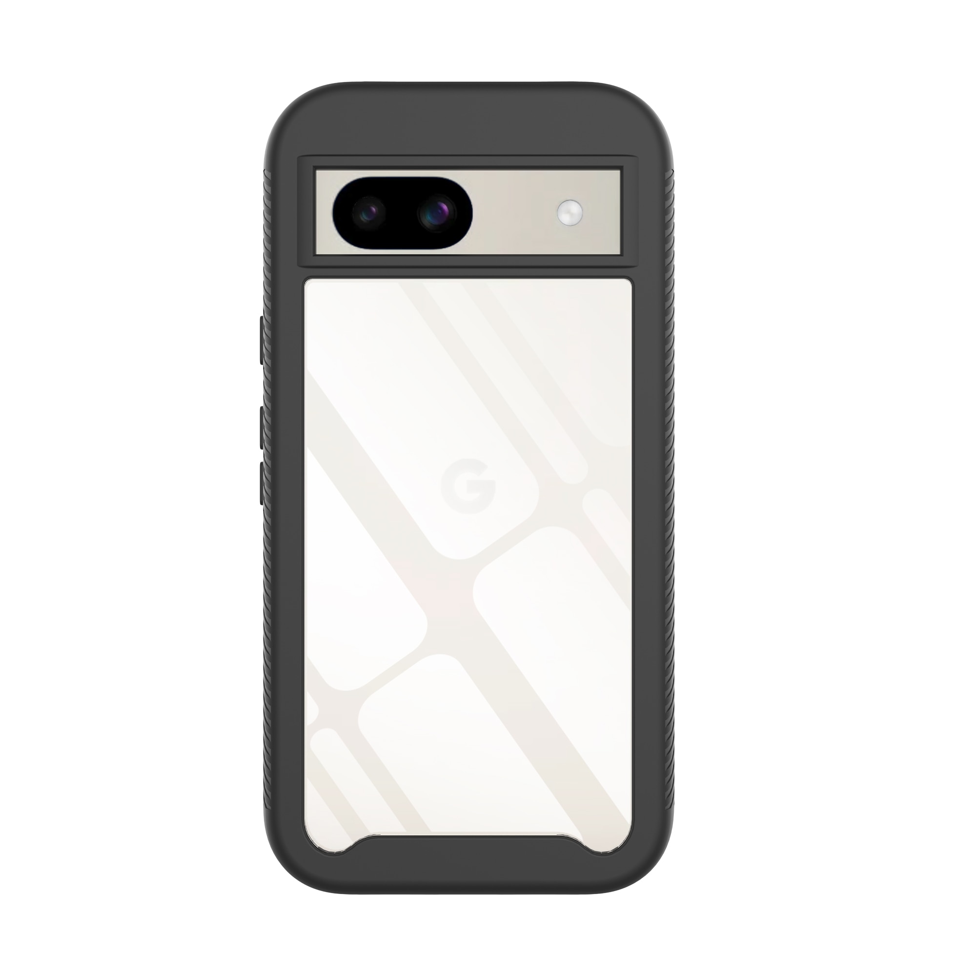 Coque Full Protection Google Pixel 8a, noir