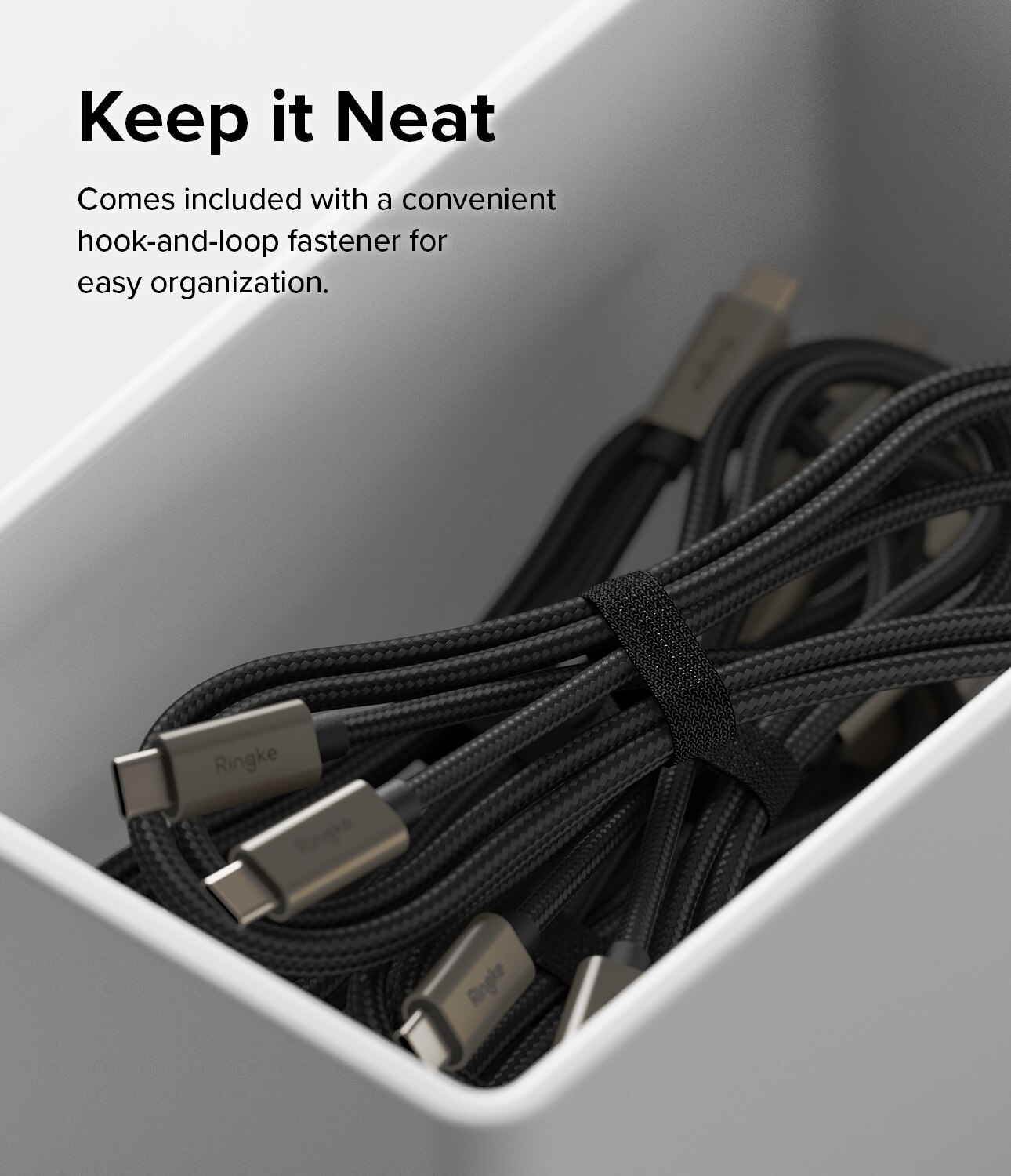 Fast Charging Basic Câble USB-C -> USB-C 0,5m, noir