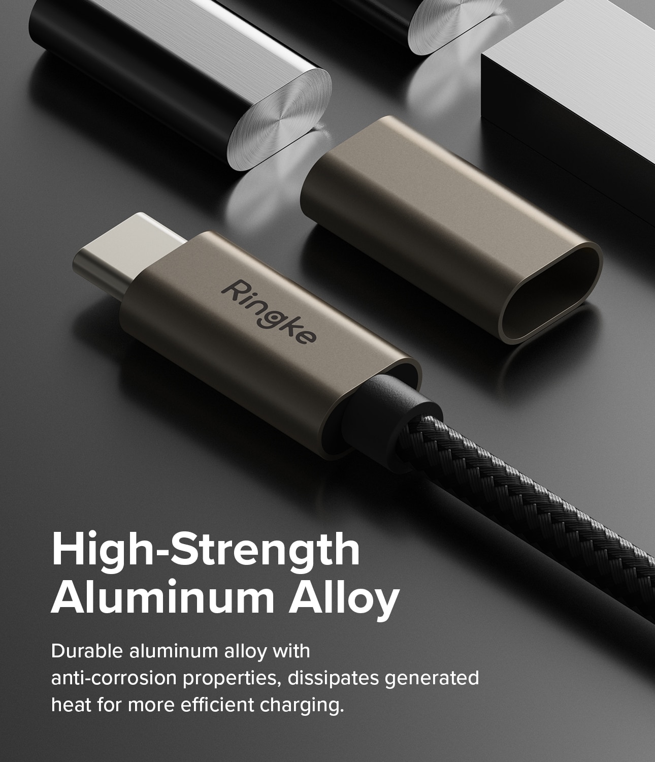 Fast Charging Basic Câble USB-C -> USB-C 2m, noir