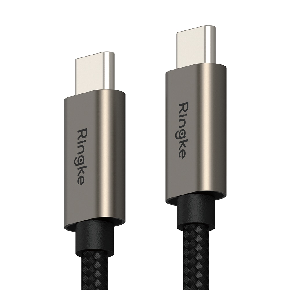 Fast Charging Basic Câble USB-C -> USB-C 0,5m, noir