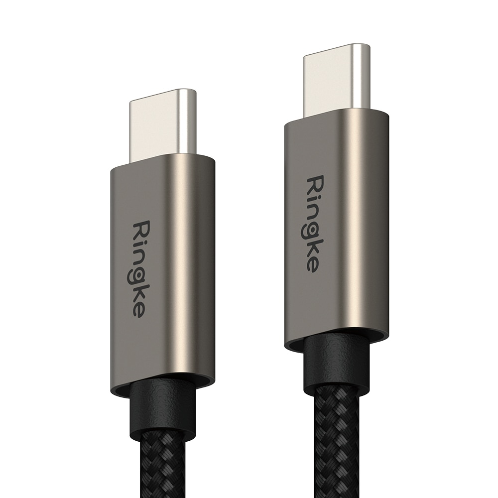 Fast Charging Basic Câble USB-C -> USB-C 2m, noir