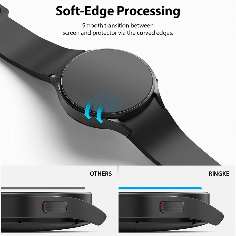 Screen Tempered Glass (4-pack) Samsung Galaxy Watch 4 44mm