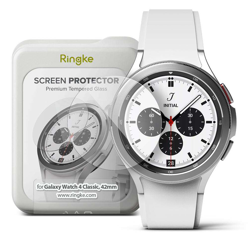 Screen Tempered Glass (4-pack) Samsung Galaxy Watch 4 Classic 42mm