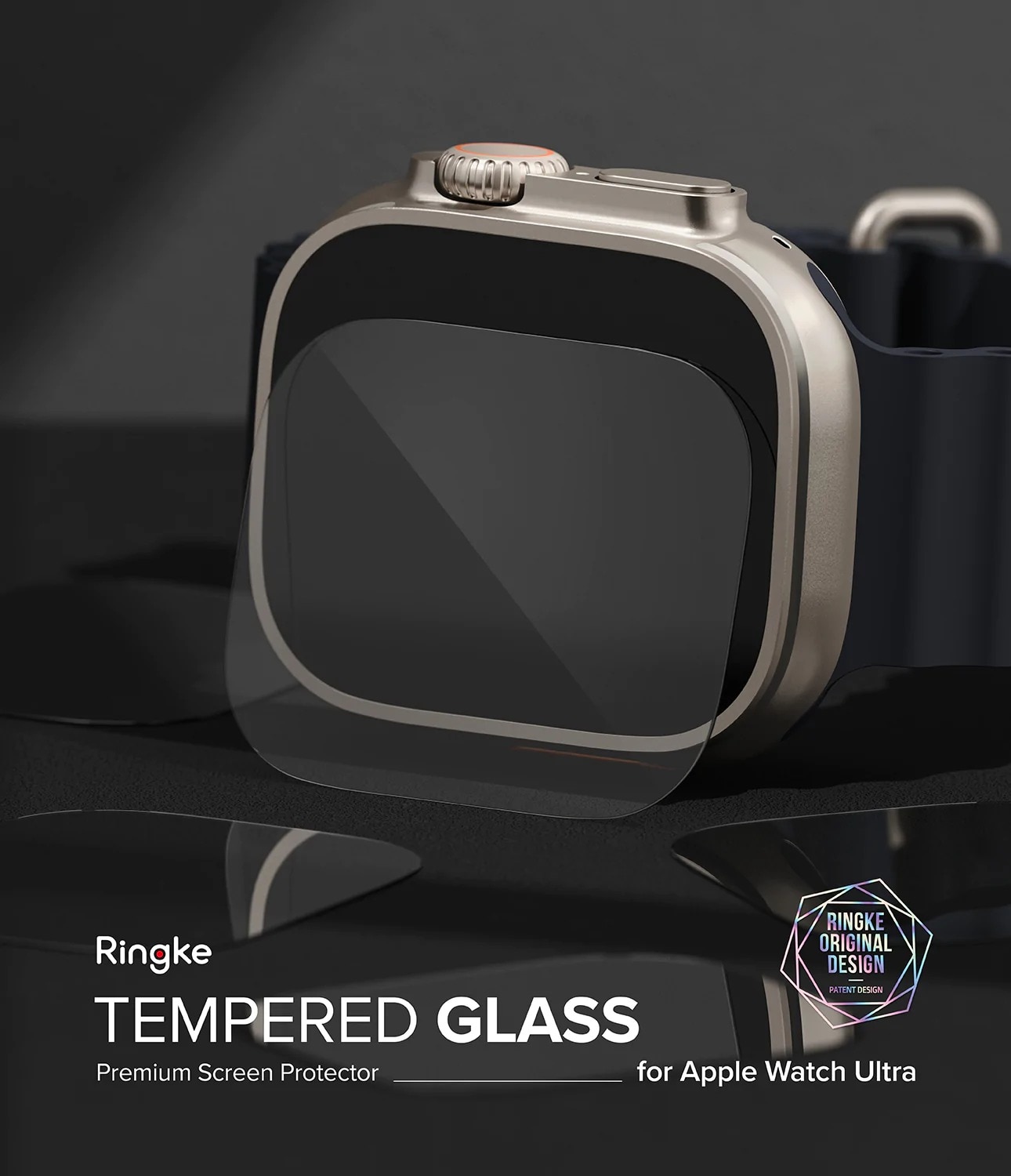 Screen Tempered Glass (4 pièces) Apple Watch Ultra 2 49mm