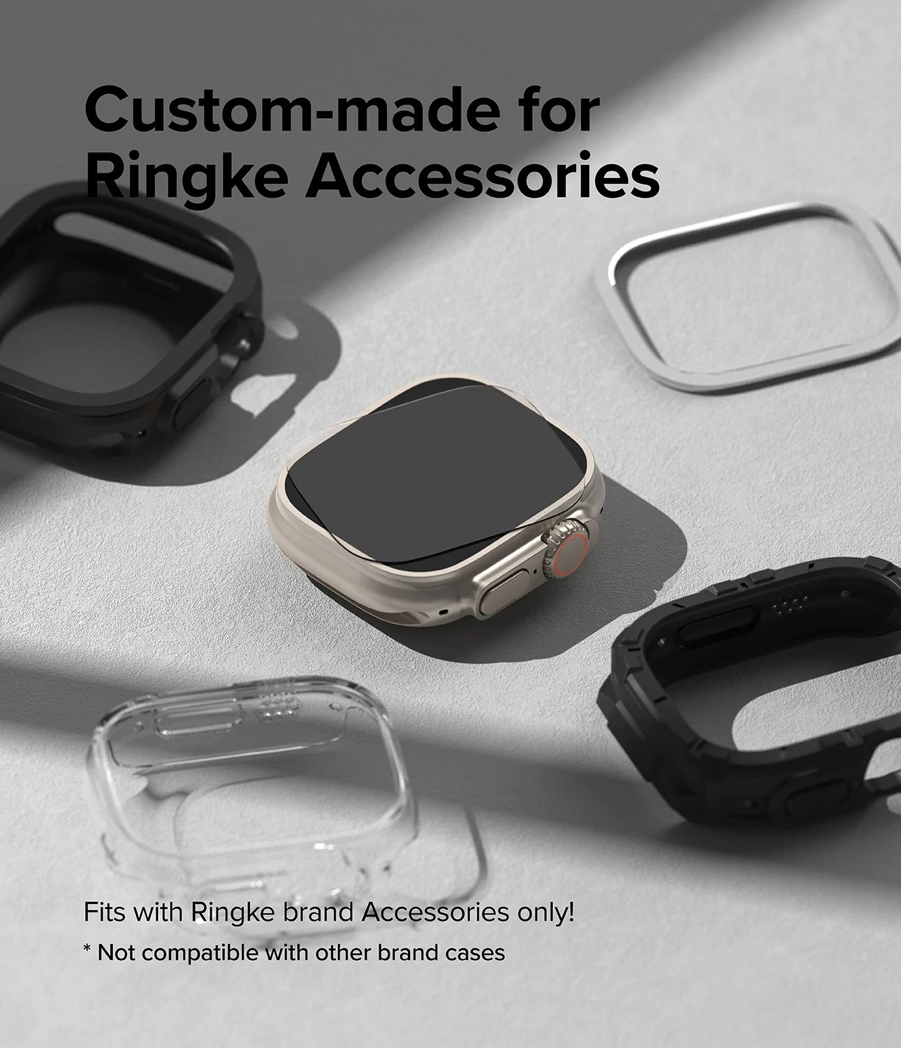 Screen Tempered Glass (4 pièces) Apple Watch Ultra 2 49mm