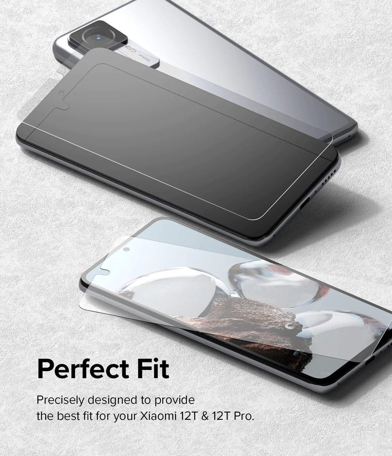 Screen Protector Glass Xiaomi 12T/12T Pro (2-pack)