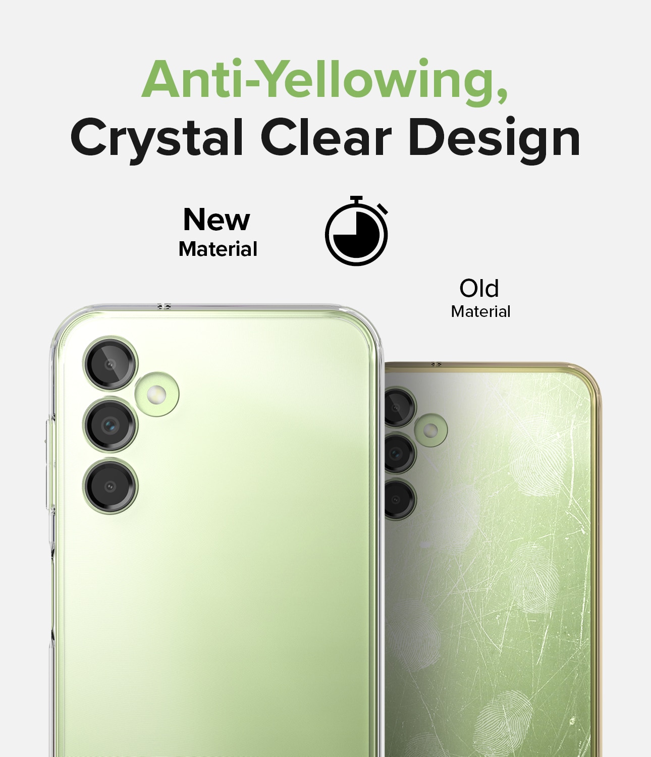 Coque Fusion Samsung Galaxy A14, Transparent