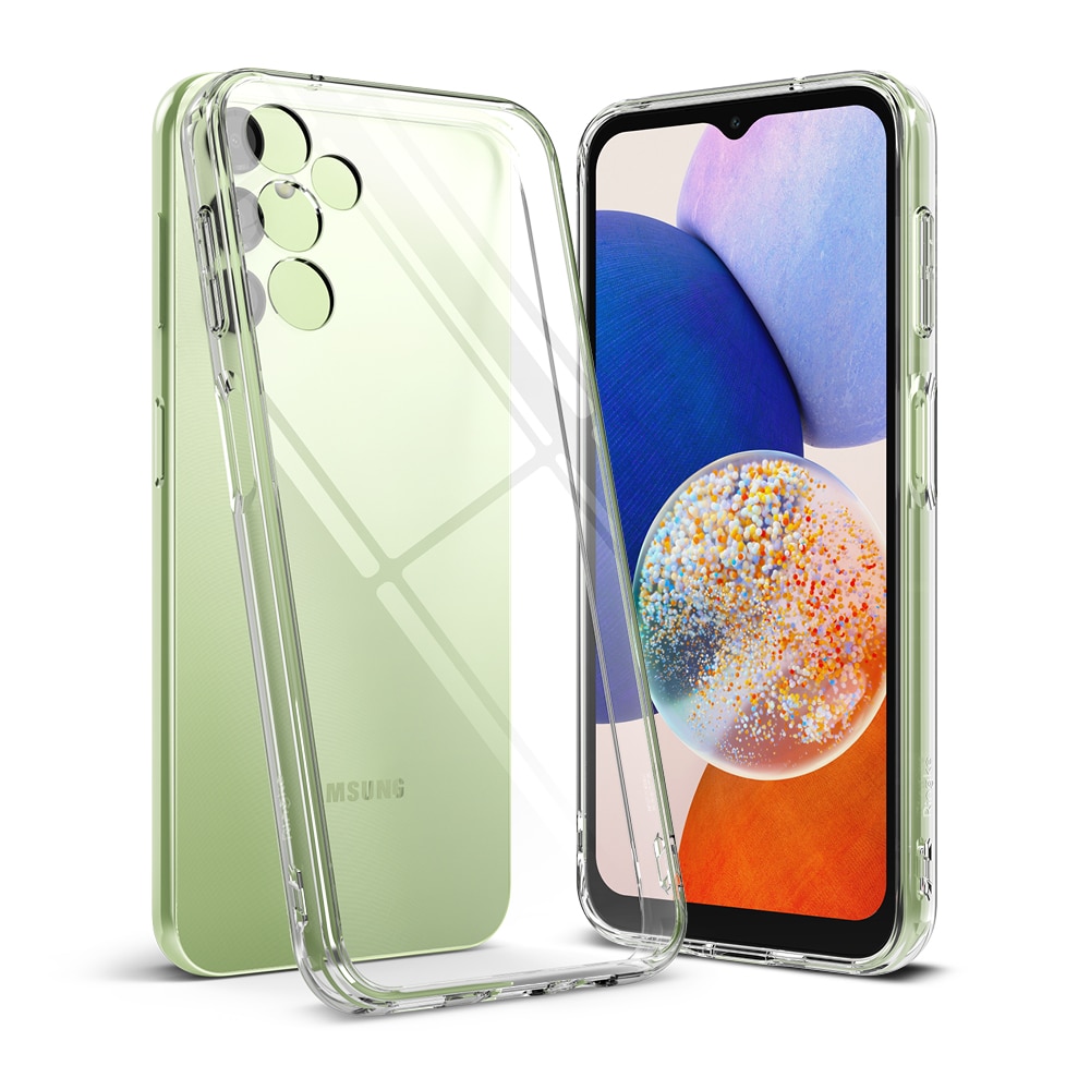 Coque Fusion Samsung Galaxy A14, Transparent
