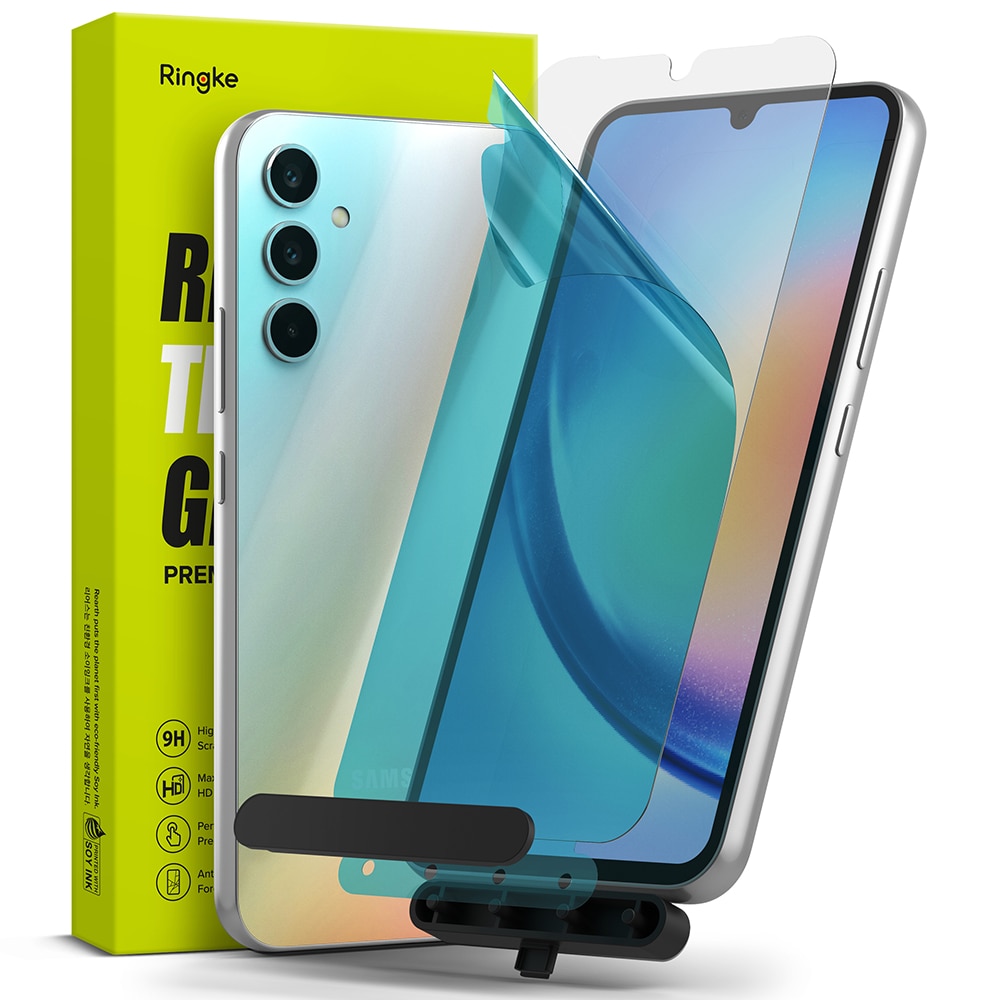Screen Protector Glass Samsung Galaxy A34 (2 pièces)