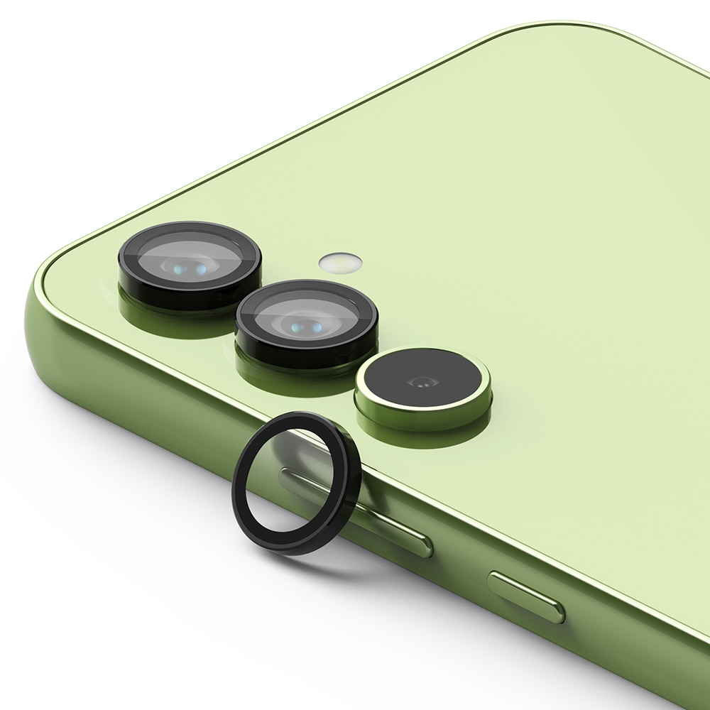 Camera Lens Frame Glass Samsung Galaxy A54 Noir