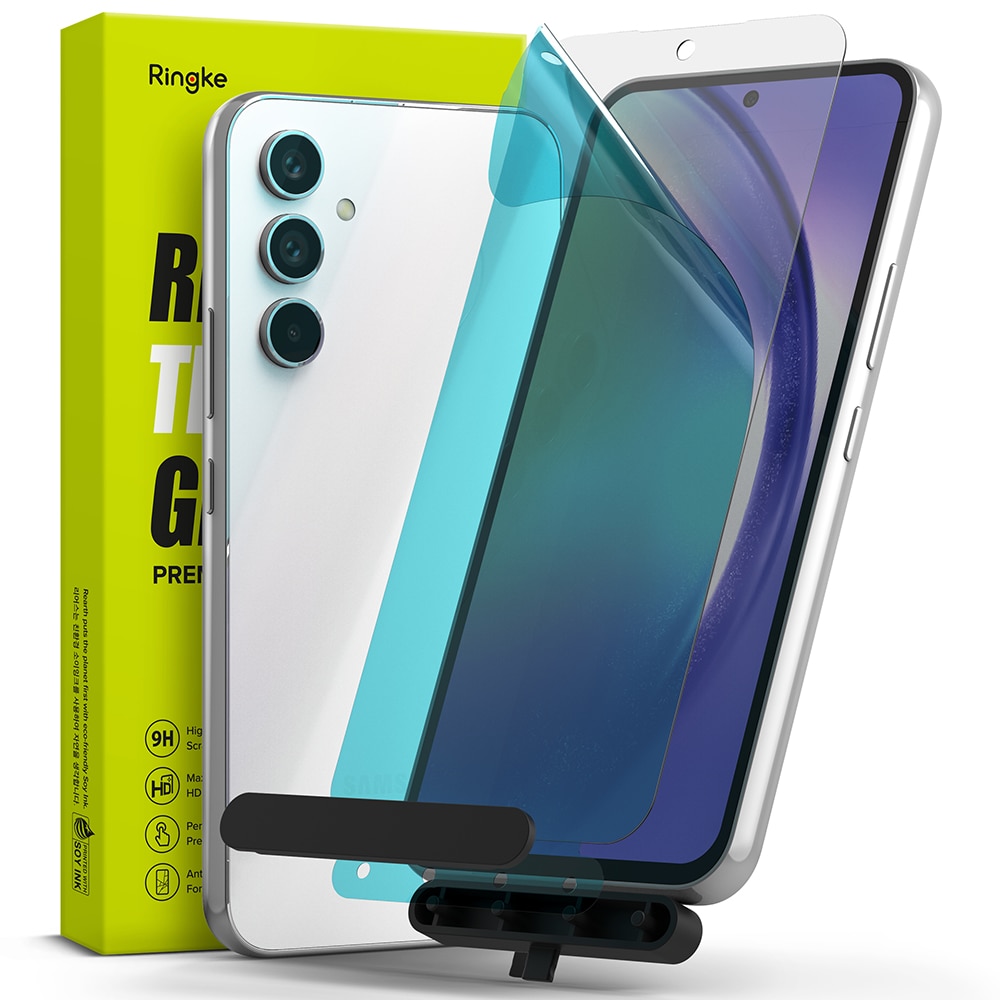 Screen Protector Glass Samsung Galaxy A54 (2 pièces)