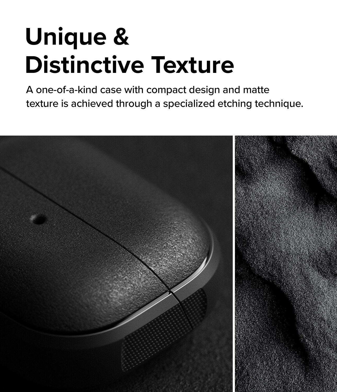 Coque Onyx Magnetic Samsung Galaxy Buds 3, Black