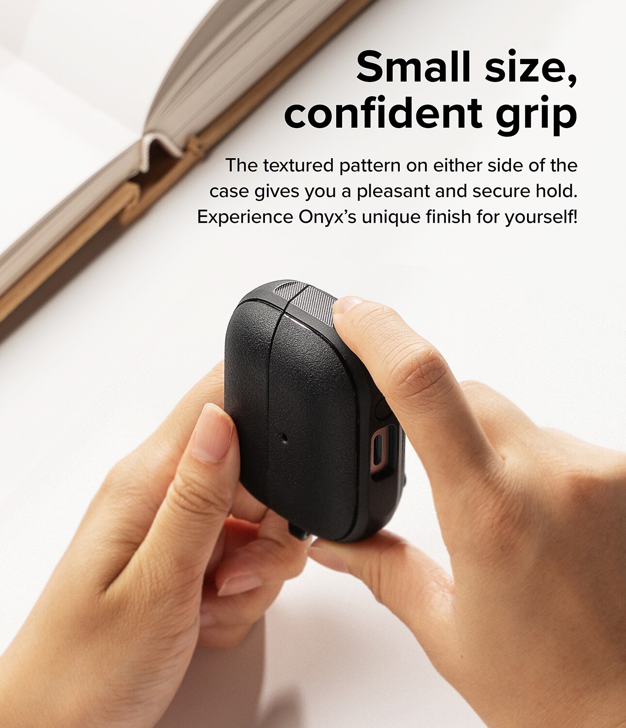 Coque Onyx Magnetic Samsung Galaxy Buds 3, Black
