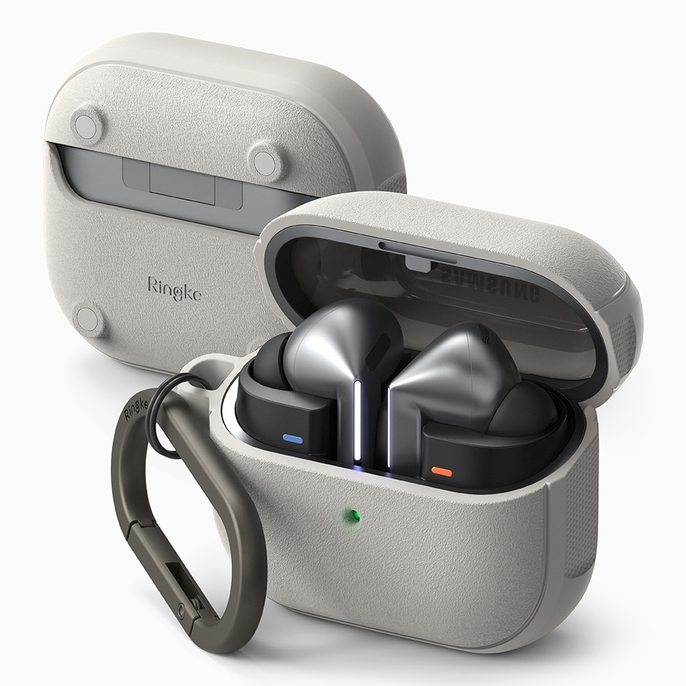 Coque Onyx Magnetic Samsung Galaxy Buds 3 Pro, Warm Gray