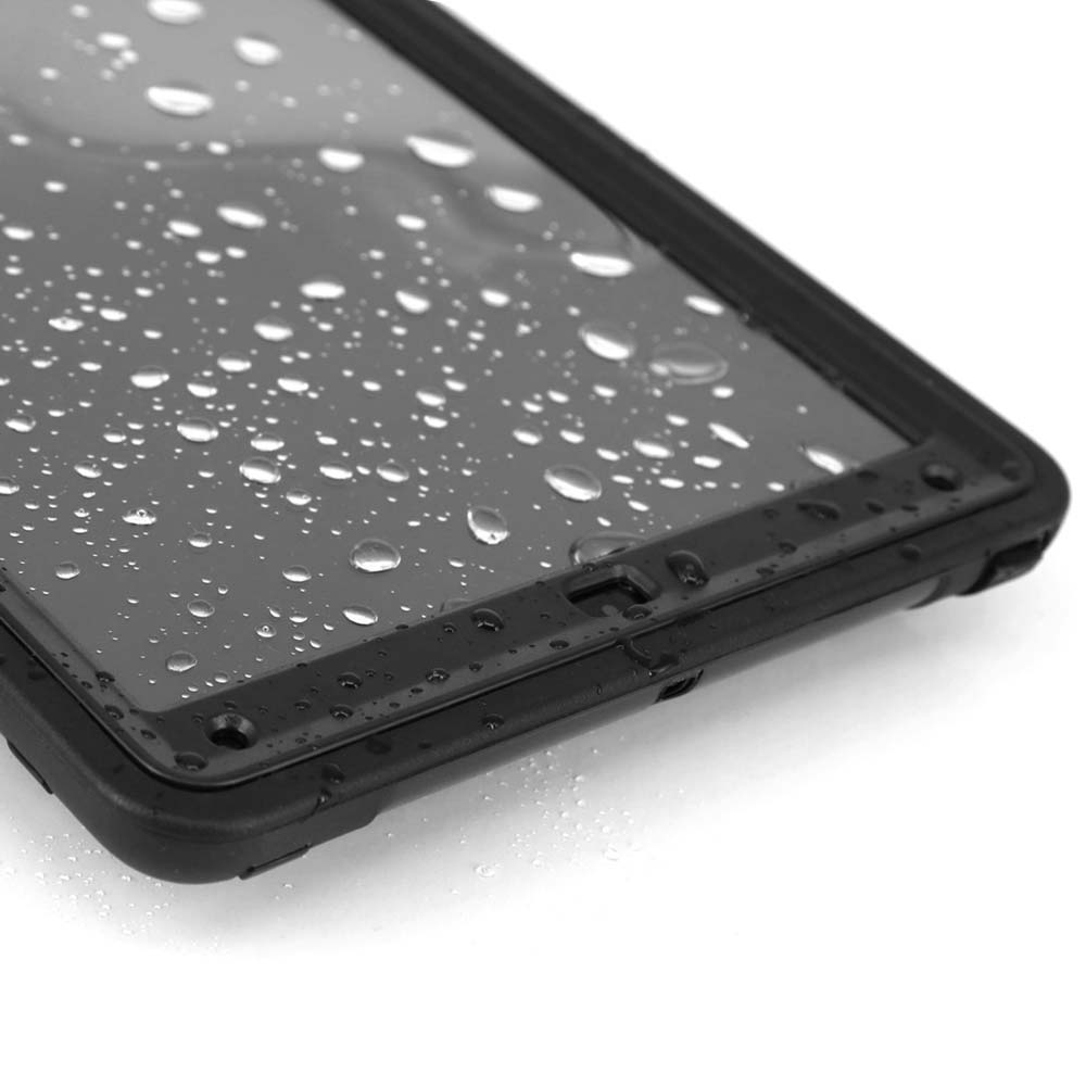 Coque GEN Rainproof Rugged Samsung Galaxy Tab A8, Black