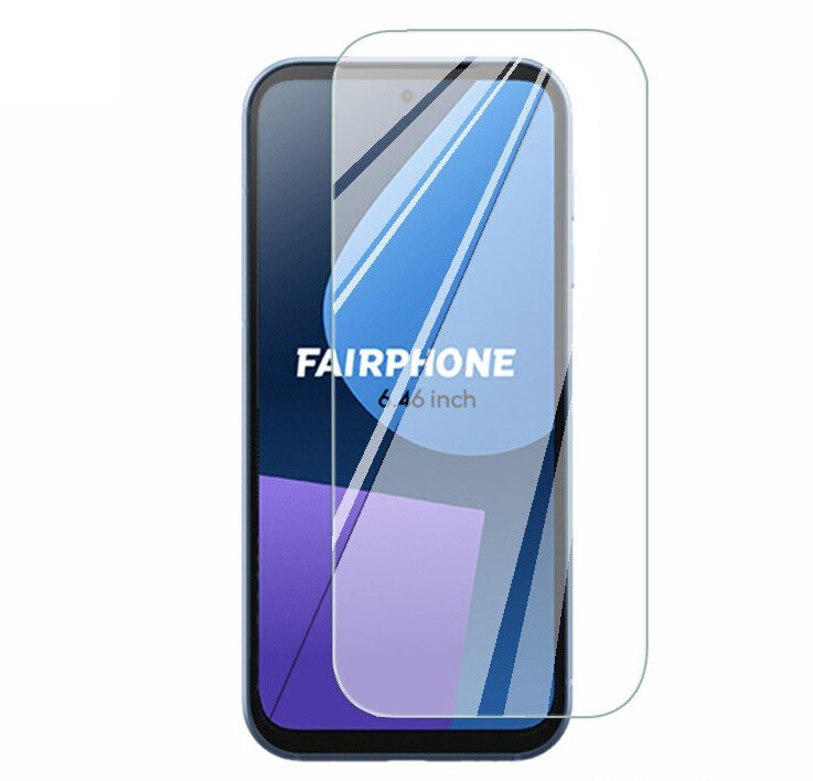 Protecteur d'écran en verre trempé 0.3mm  Fairphone 5