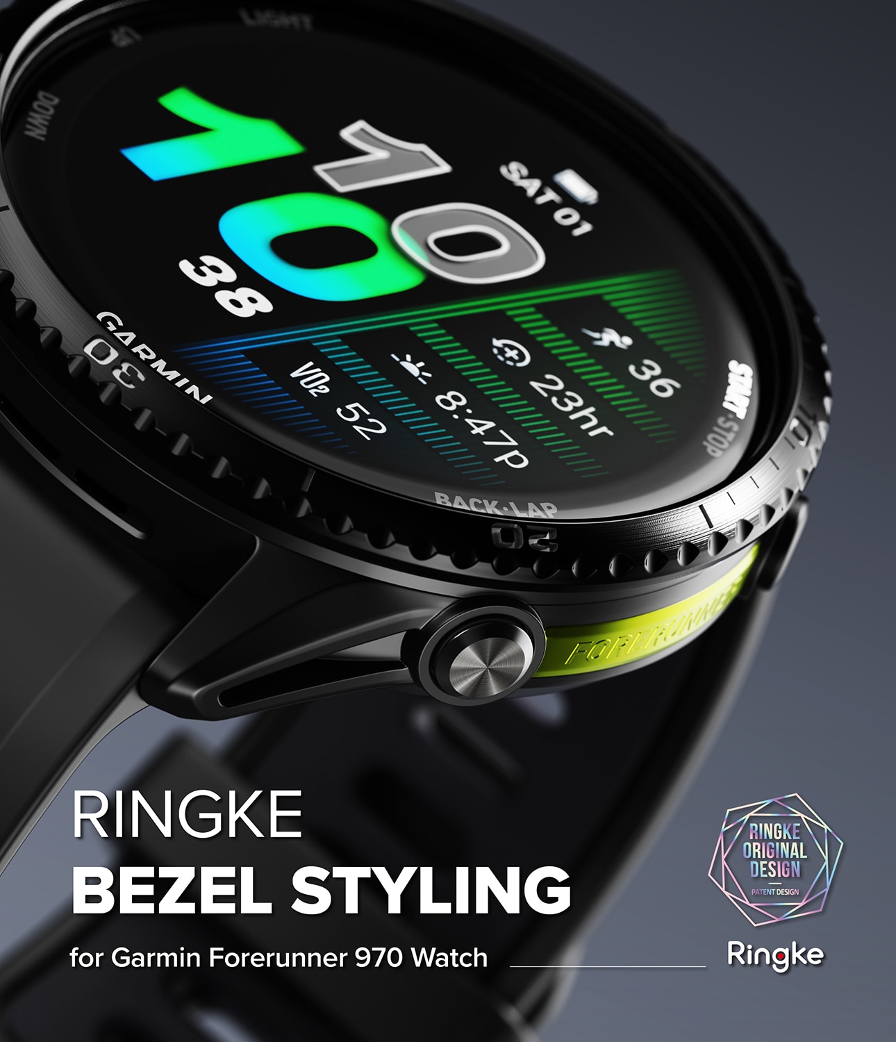 Bezel Styling Samsung  Black
