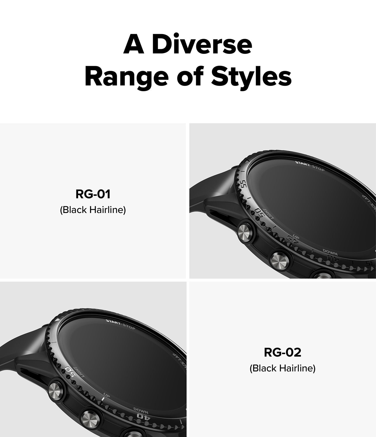 Bezel Styling Samsung  Black