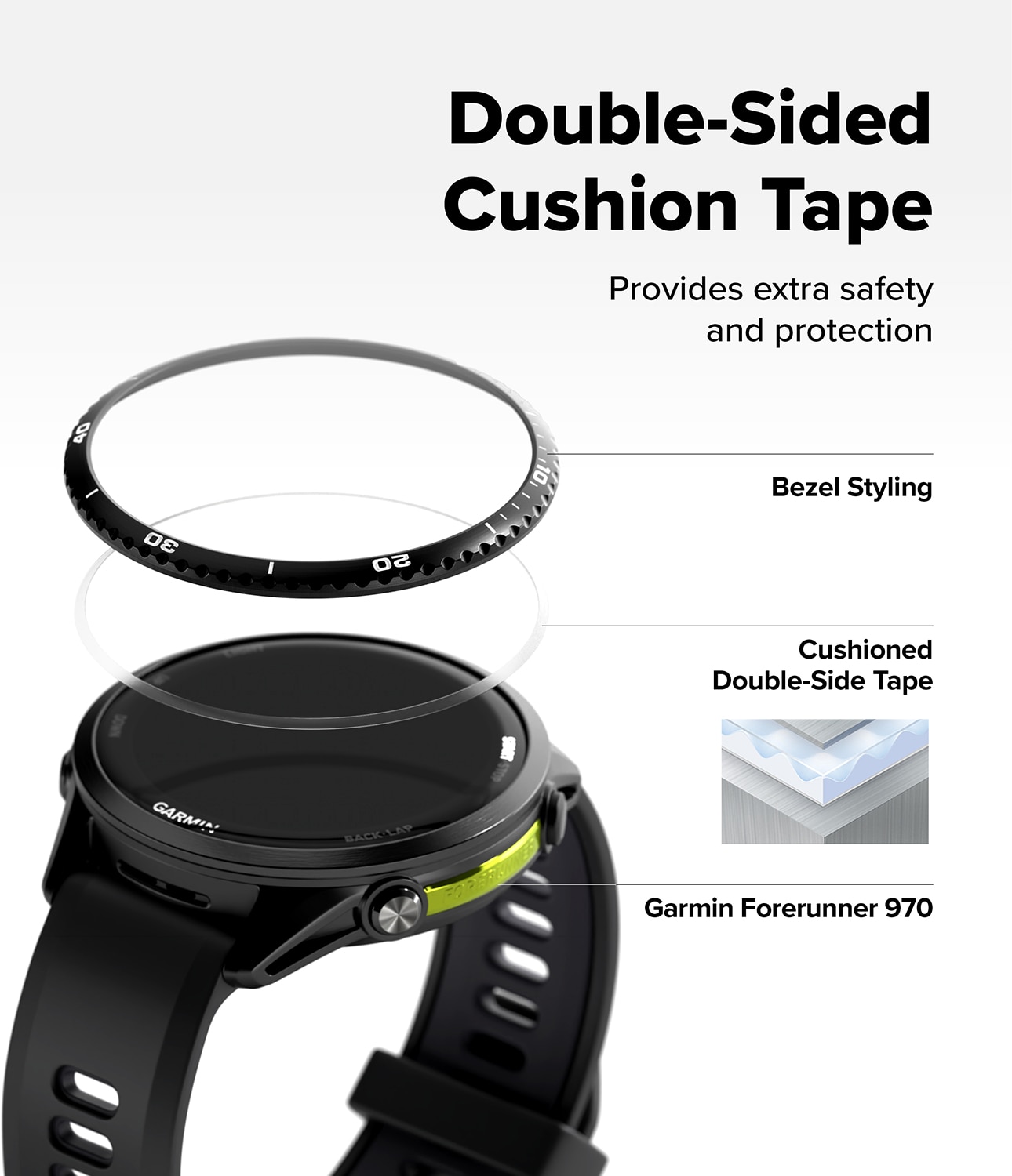 Bezel Styling Samsung  Black