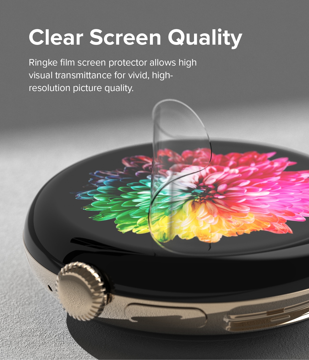 Dual Easy Screen Protector (3 pièces) Google Pixel Watch 3 41mm