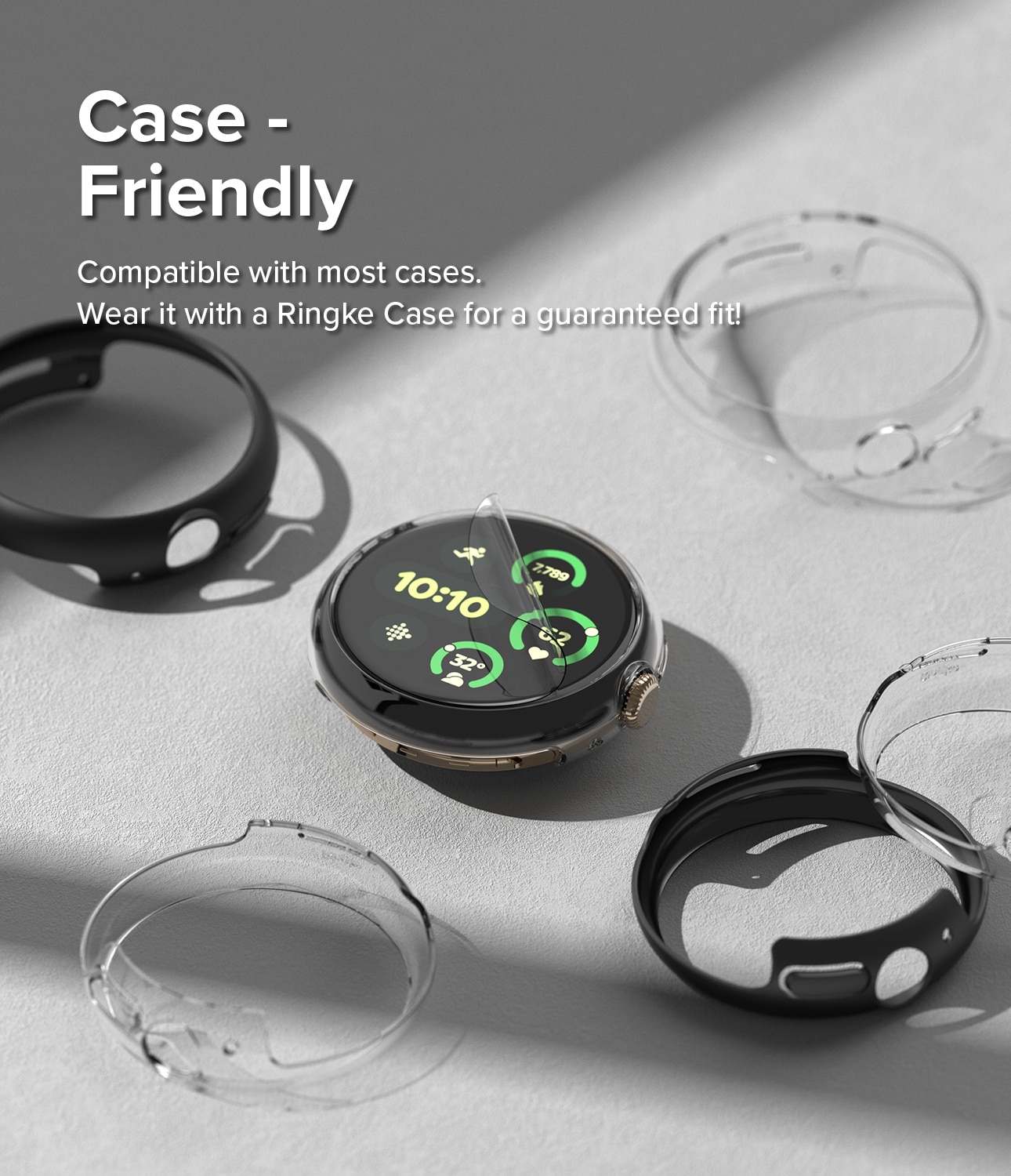 Dual Easy Screen Protector (3 pièces) Google Pixel Watch 3 41mm