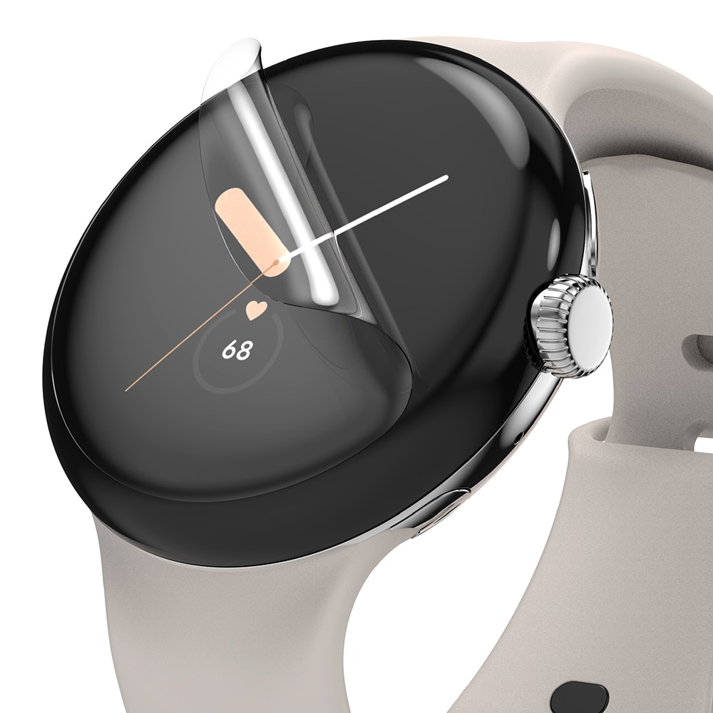 Dual Easy Screen Protector (3 pièces) Google Pixel Watch