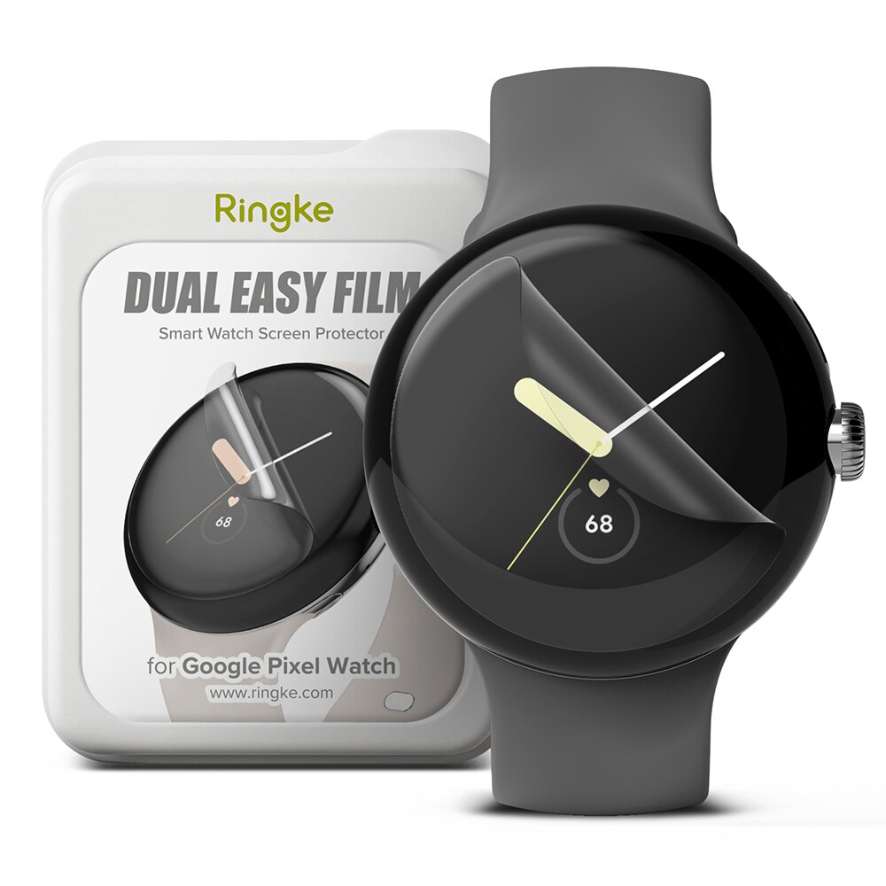 Dual Easy Screen Protector (3 pièces) Google Pixel Watch 2