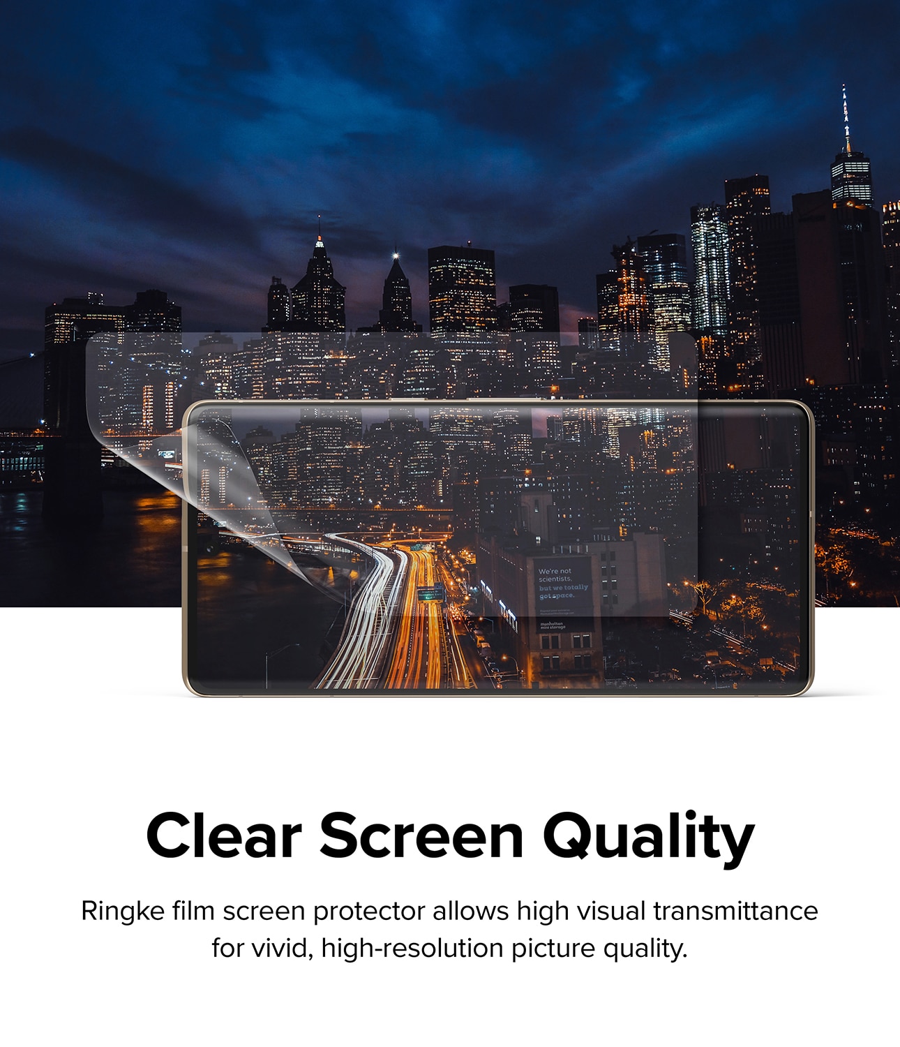 Dual Easy Screen Protector (2 pièces) Google Pixel 7 Pro