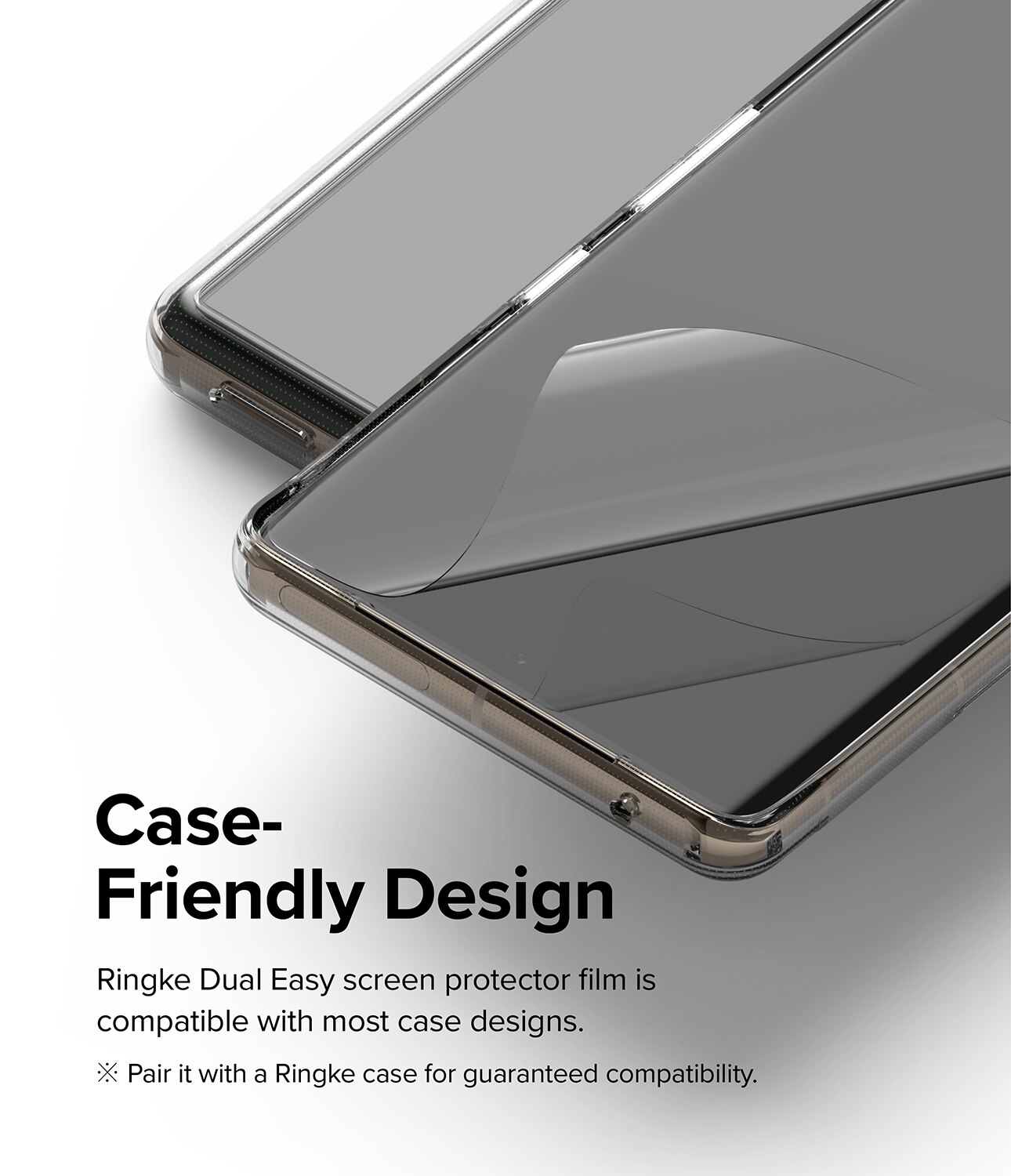 Dual Easy Screen Protector (2 pièces) Google Pixel 7 Pro