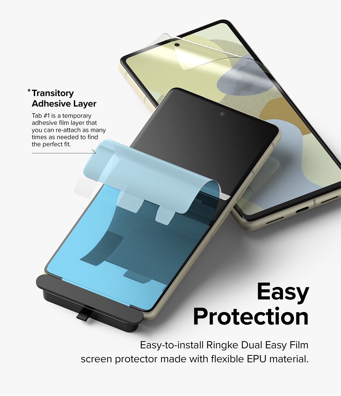 Dual Easy Screen Protector (2 pièces) Google Pixel 7