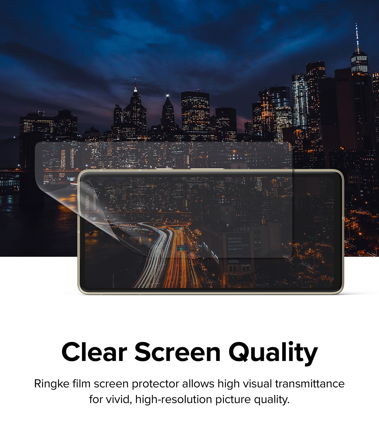 Dual Easy Screen Protector (2 pièces) Google Pixel 7