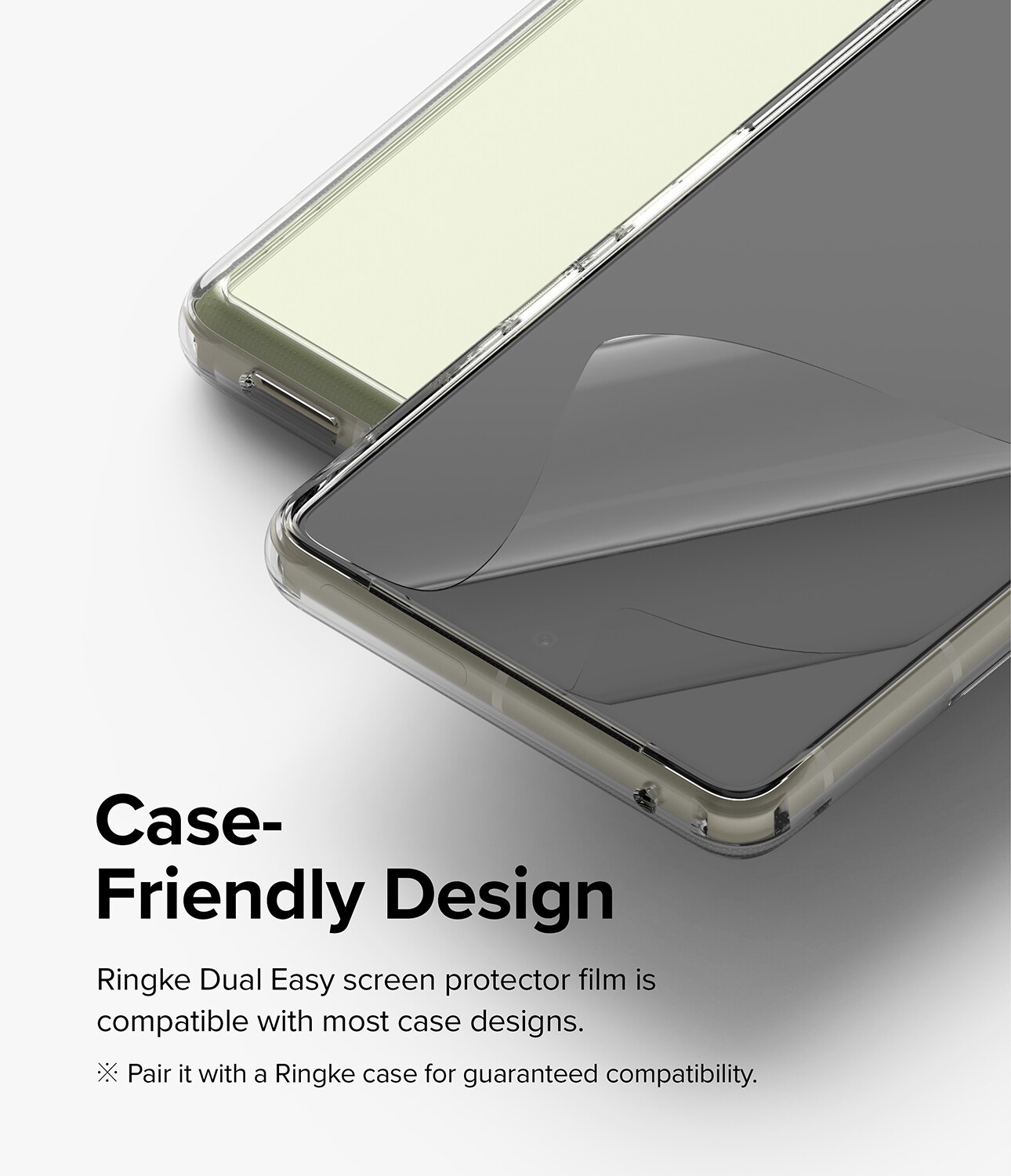 Dual Easy Screen Protector (2 pièces) Google Pixel 7