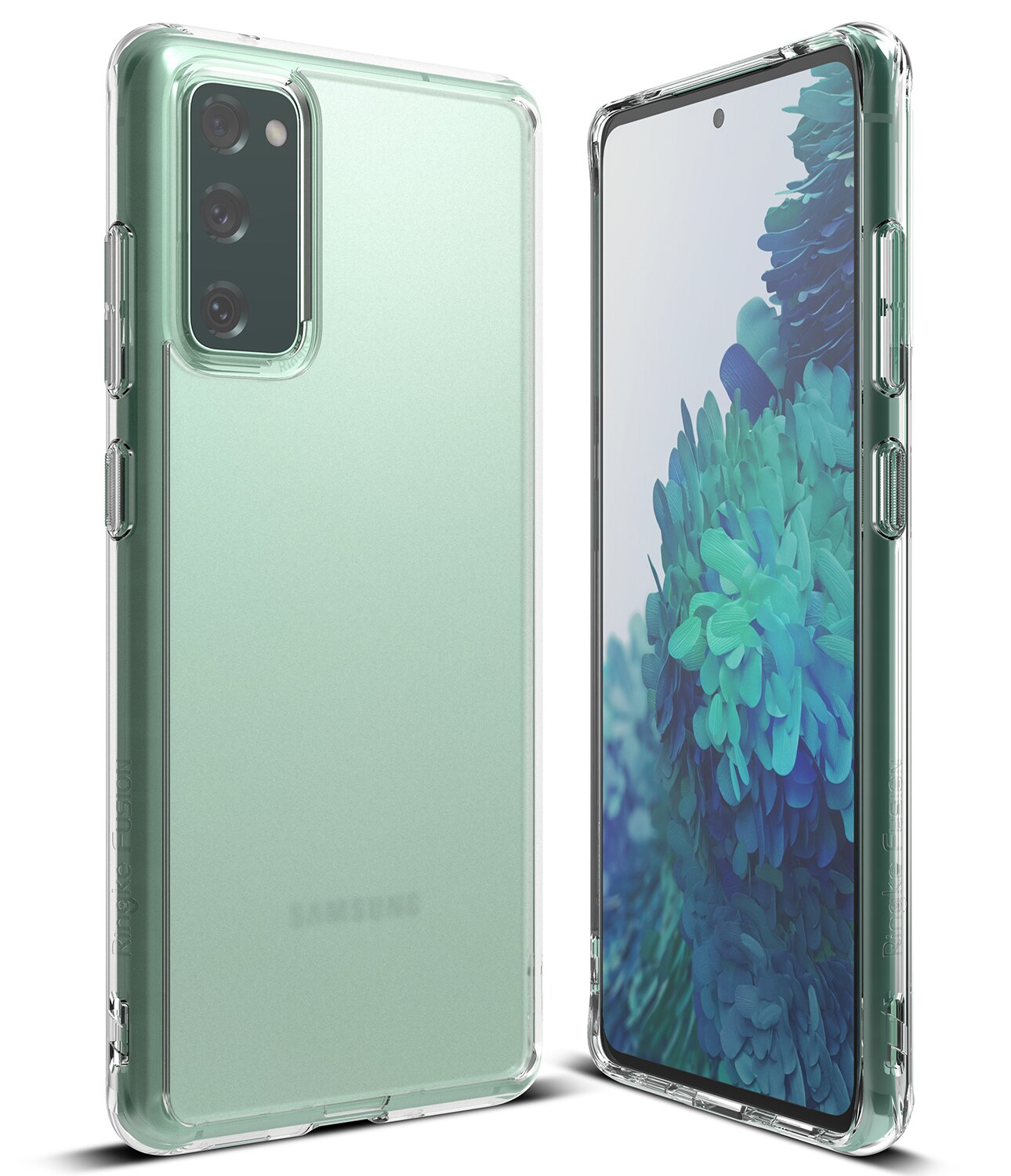 Coque Fusion Samsung Galaxy S20 FE, Transparent