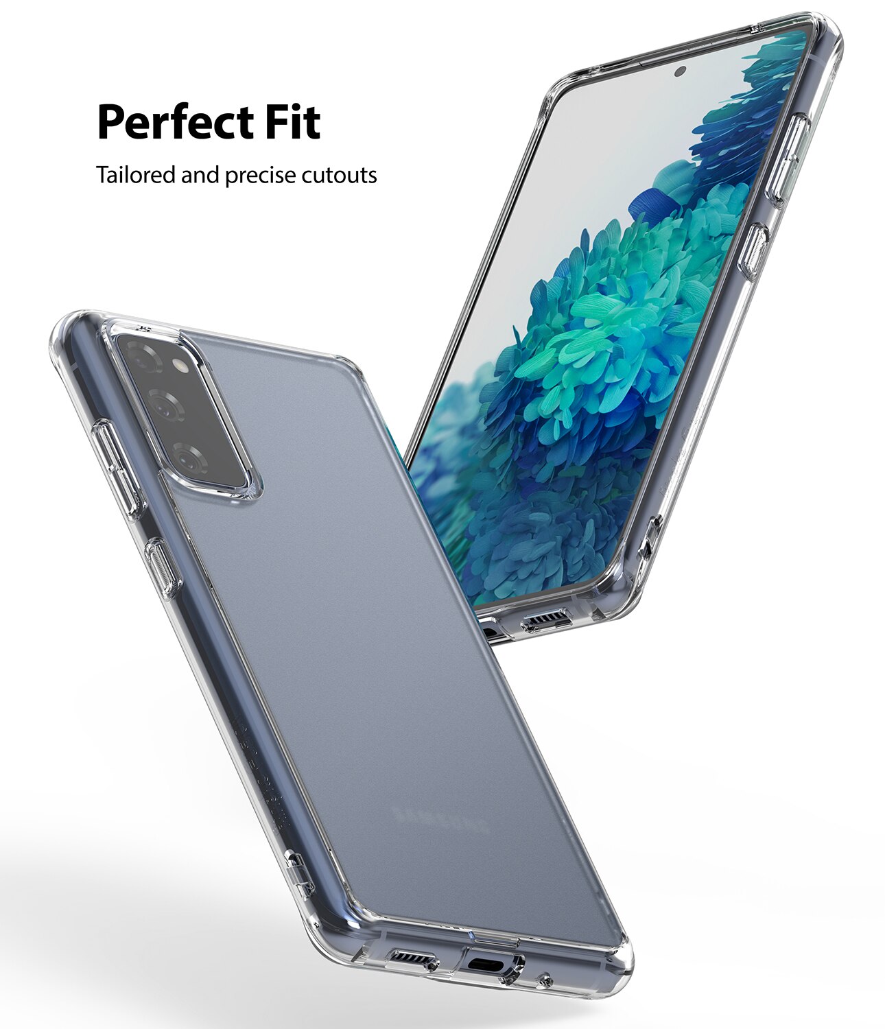 Coque Fusion Samsung Galaxy S20 FE, Transparent