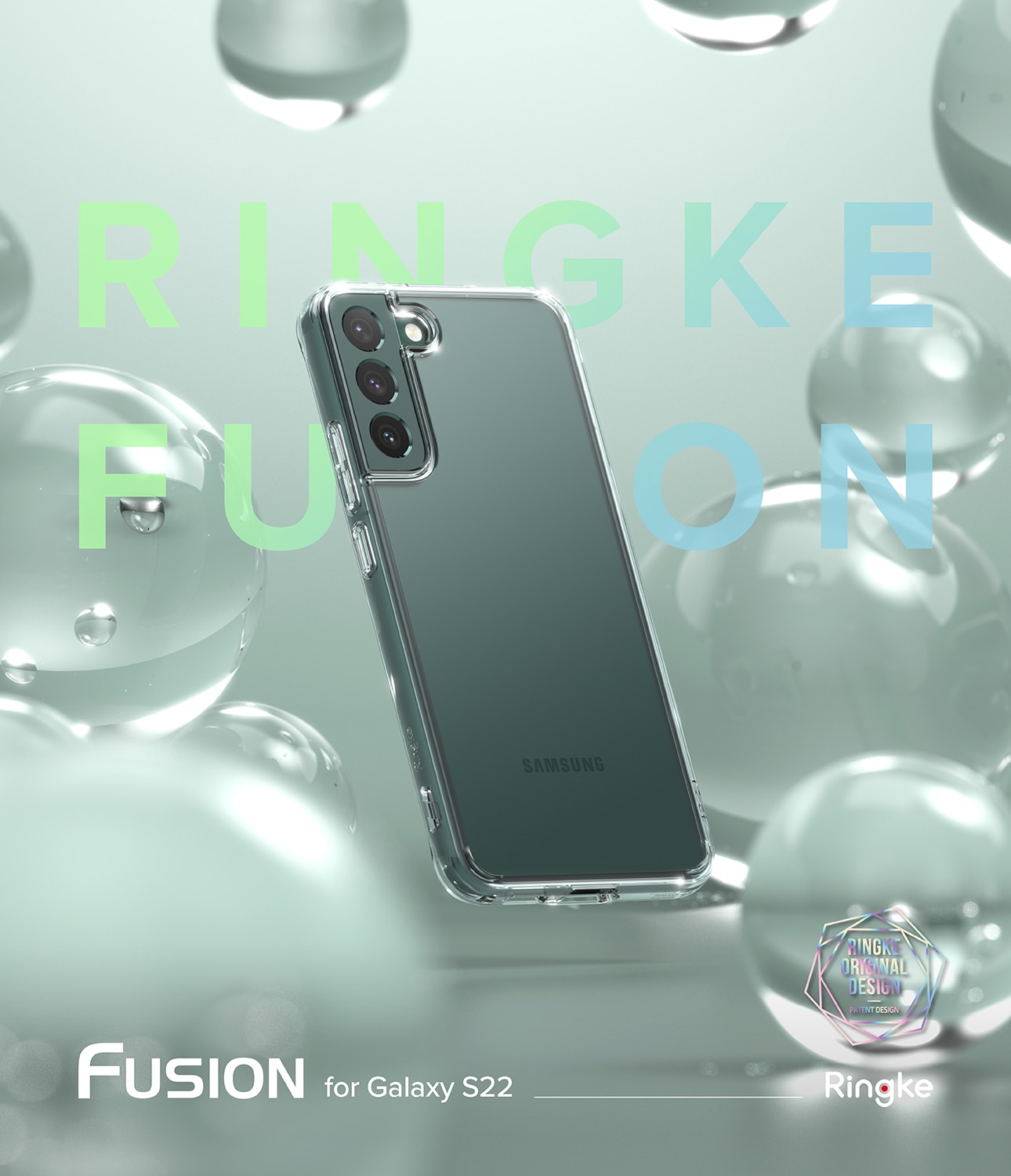 Coque Fusion Samsung Galaxy S22 Plus Clear
