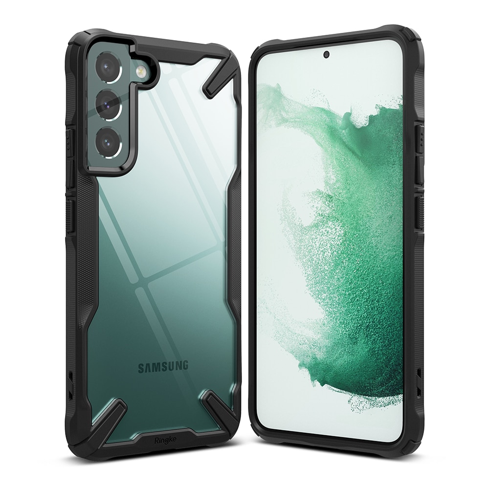 Coque Fusion X Samsung Galaxy S22 Plus, Noir