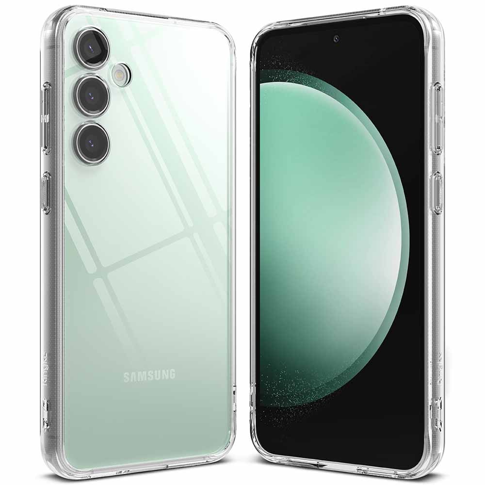 Coque Fusion Samsung Galaxy S23 FE, Transparent