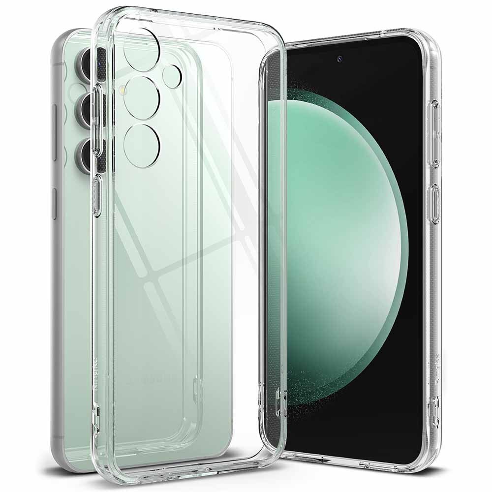 Coque Fusion Samsung Galaxy S23 FE, Transparent