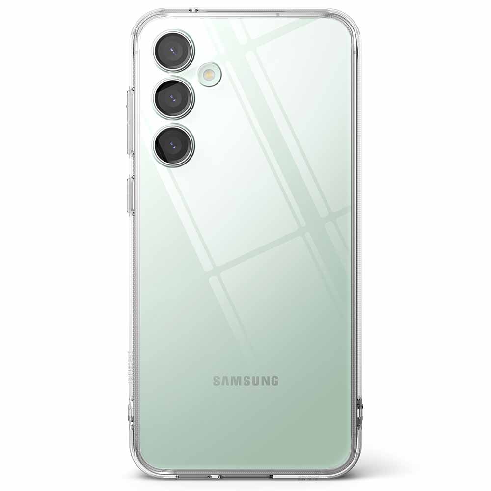 Coque Fusion Samsung Galaxy S23 FE, Transparent