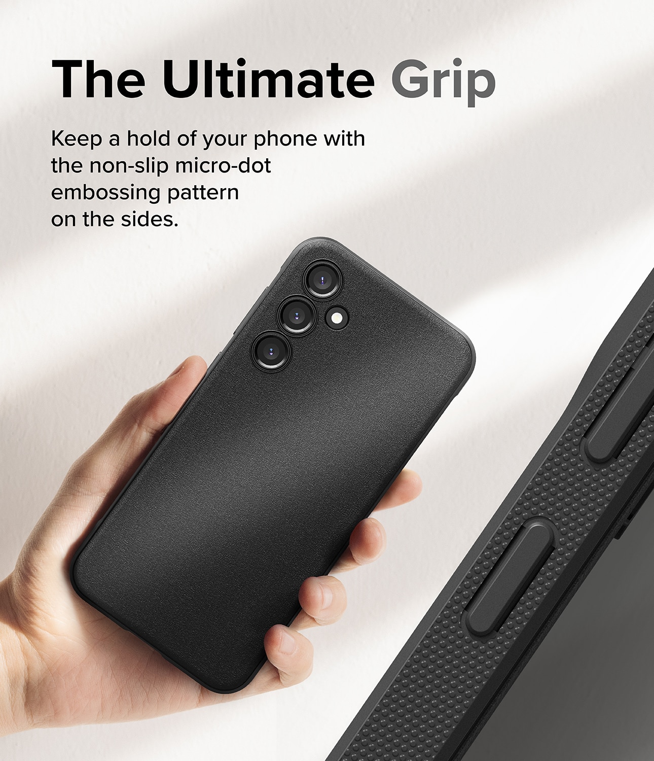 Coque Onyx Samsung Galaxy S23 FE, Black