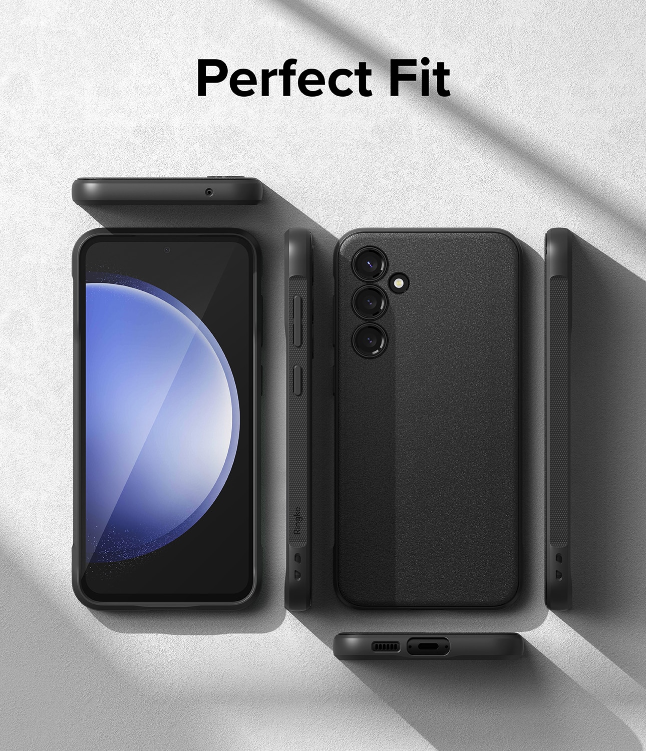 Coque Onyx Samsung Galaxy S23 FE, Black