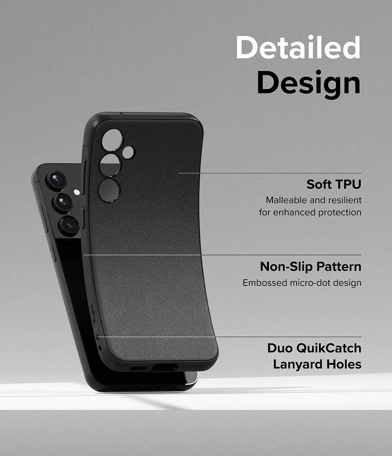 Coque Onyx Samsung Galaxy S23 FE, Black