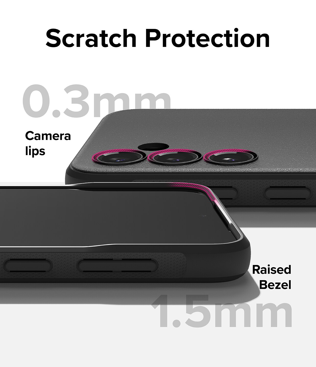 Coque Onyx Samsung Galaxy S23 FE, Black