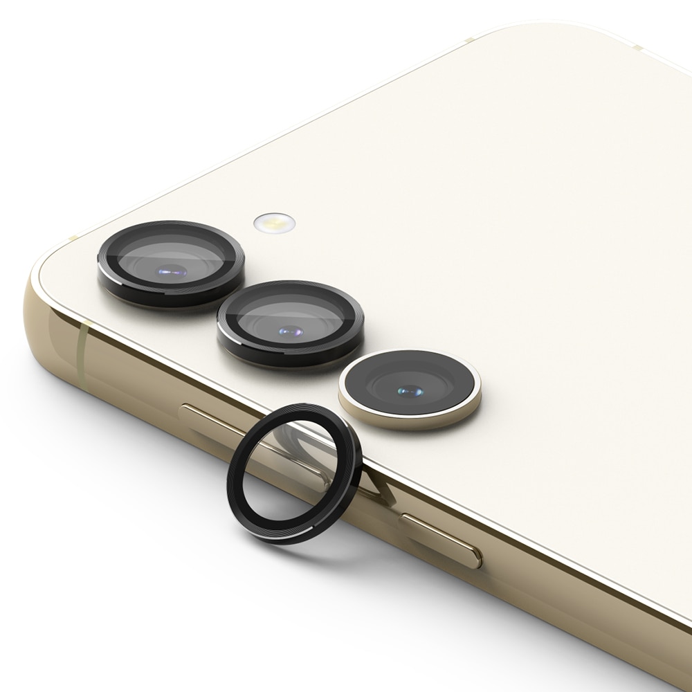 Camera Lens Frame Glass Samsung Galaxy S23/Galaxy S23 Plus Noir