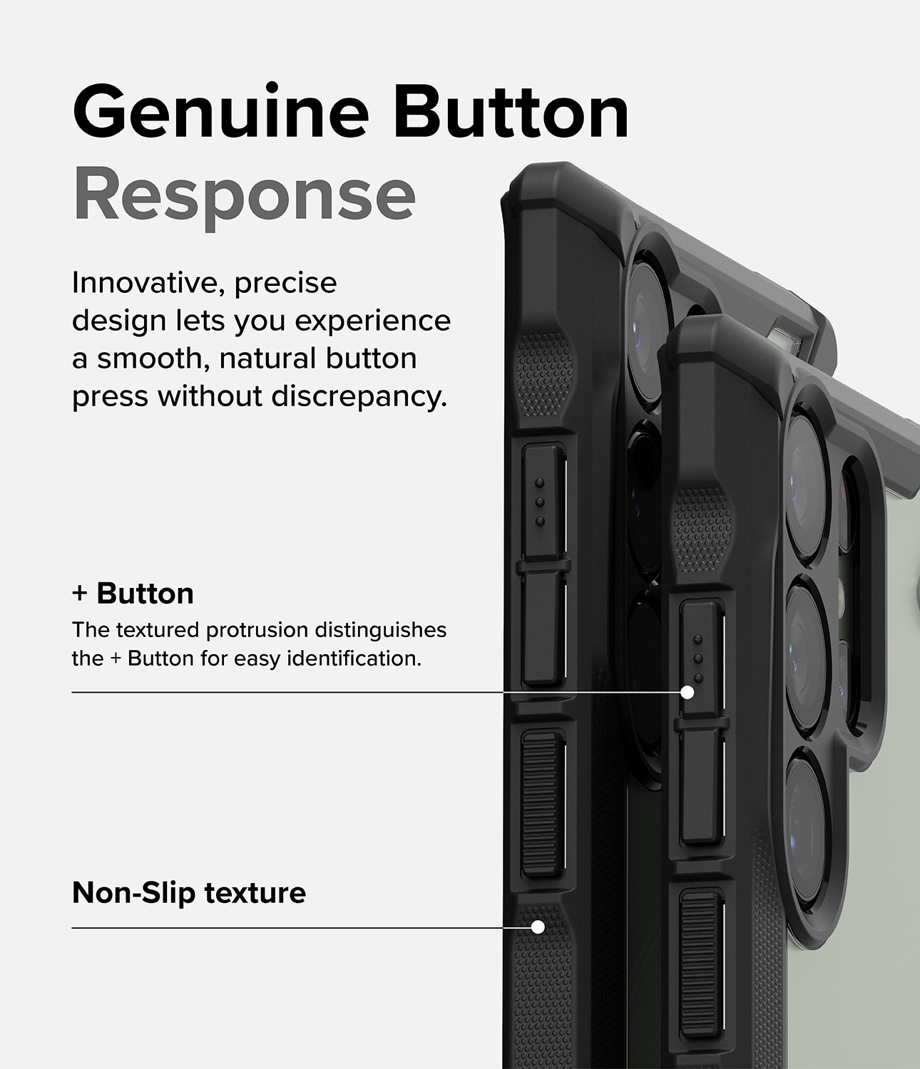 Coque Fusion X Samsung Galaxy S23 Ultra, Noir