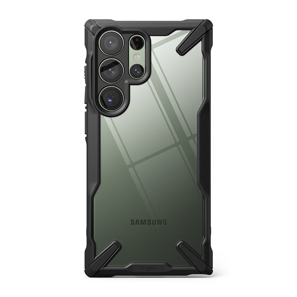Coque Fusion X Samsung Galaxy S23 Ultra, Noir